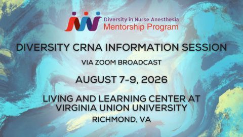 Diversity CRNA in Richmond, VA Via Zoom